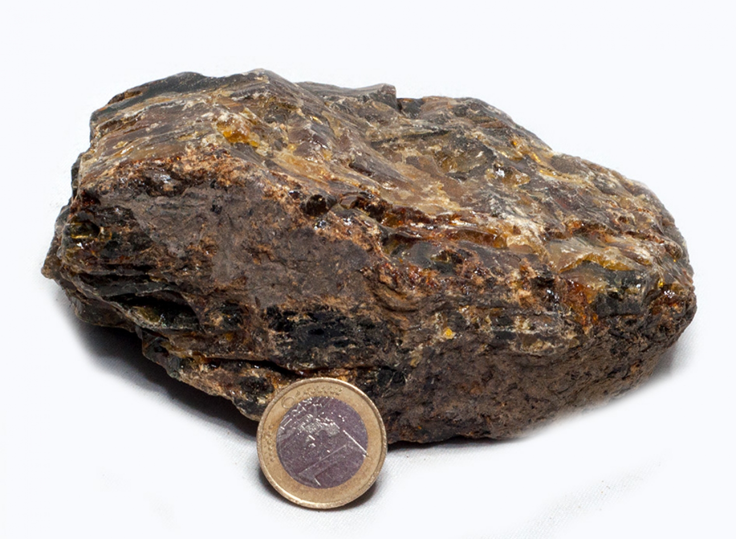 Blauer Bernstein XL/ blue Amber Nr. 12, Sumatra, 270 Gramm
