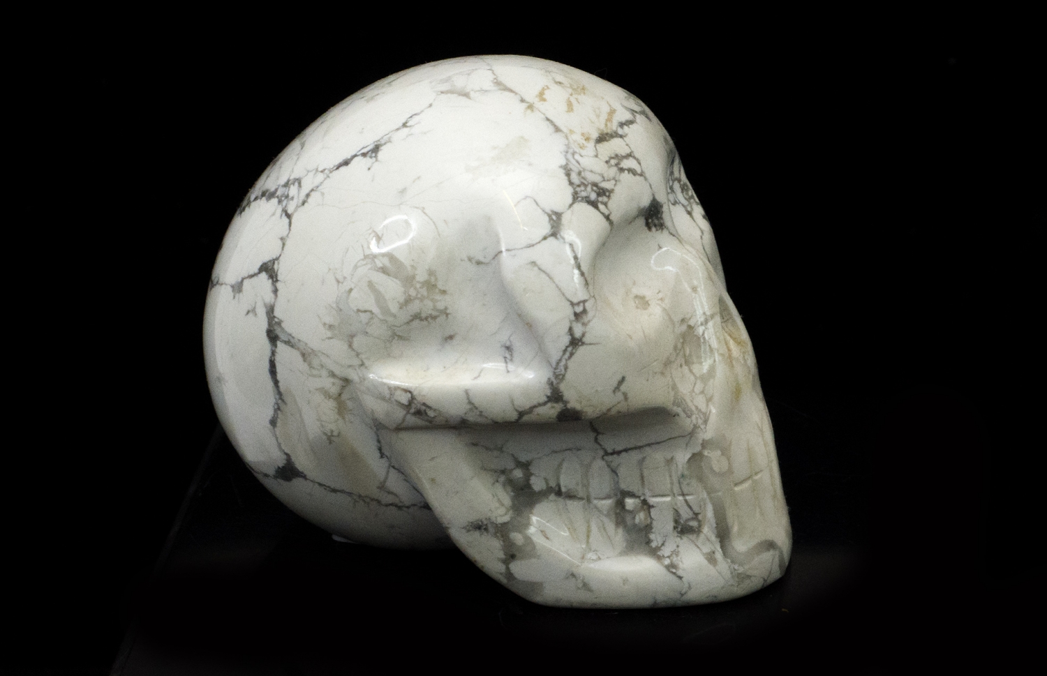 Kristallschädel Magnesit