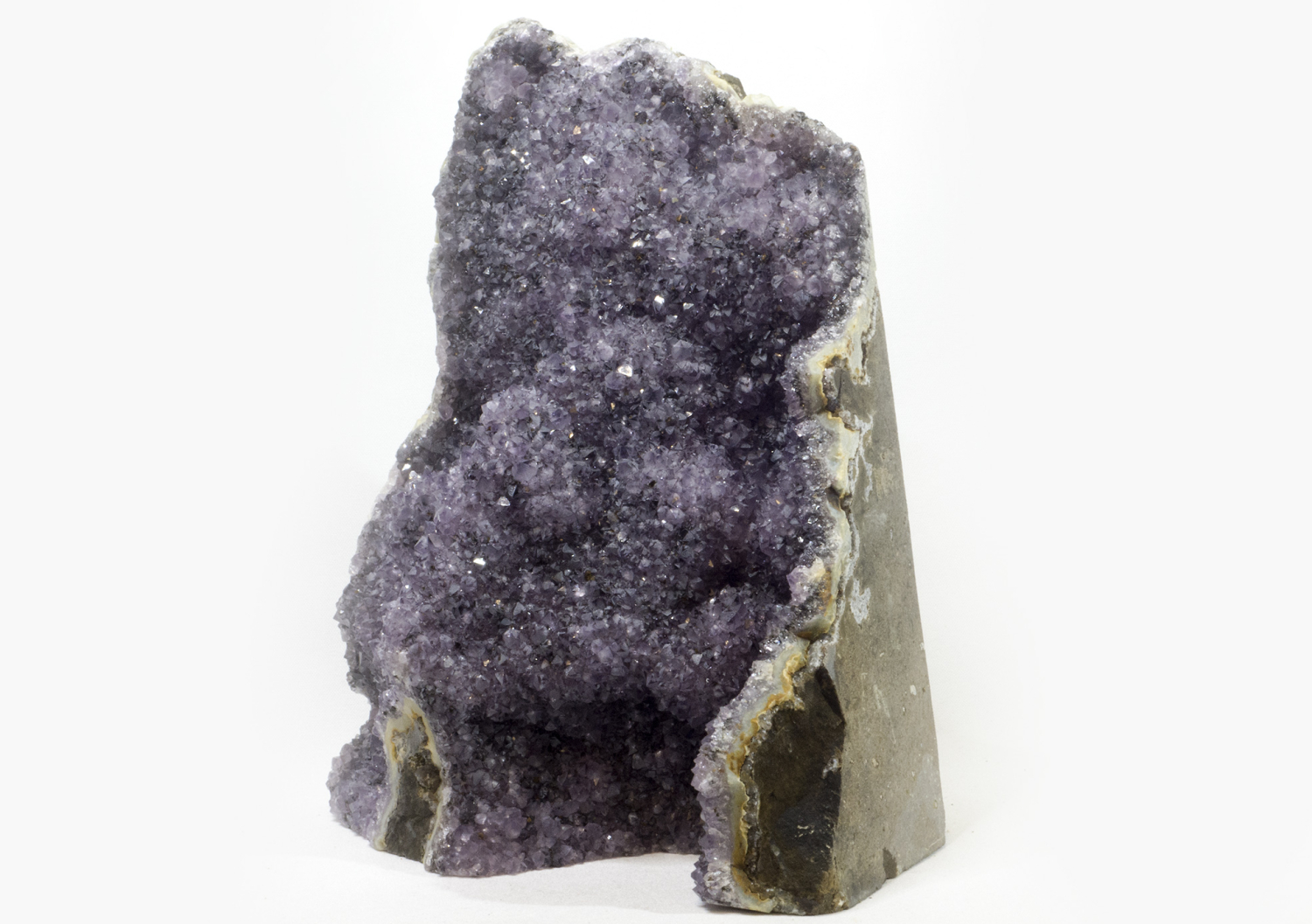 Uruguay Amethyst, 3420 Gramm, seltene Igelformation!