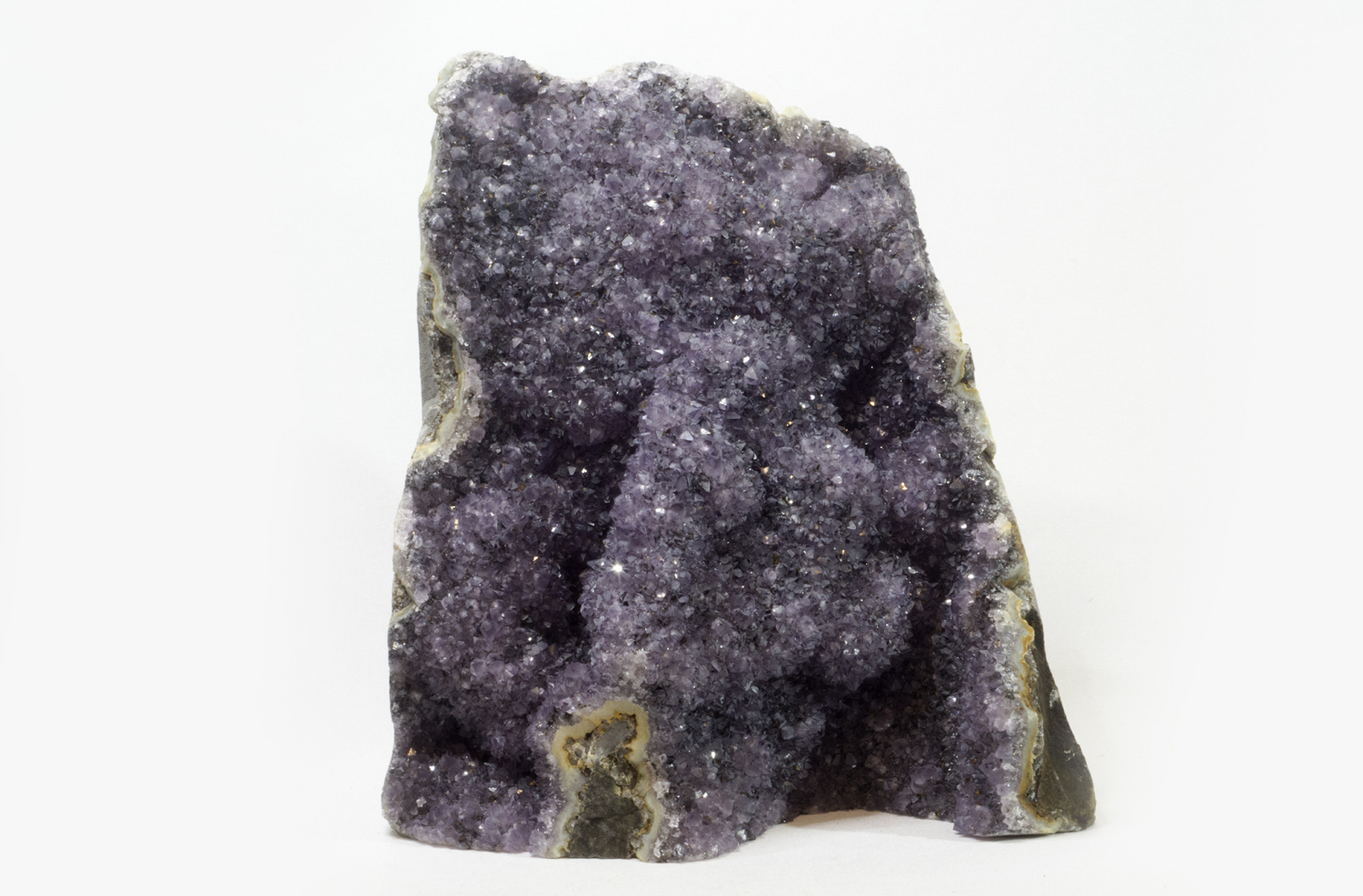 Uruguay Amethyst, 3420 Gramm, seltene Igelformation!