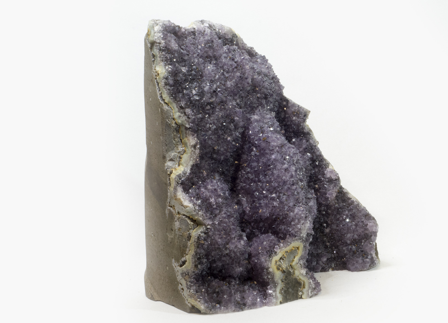 Uruguay Amethyst, 3420 Gramm, seltene Igelformation!