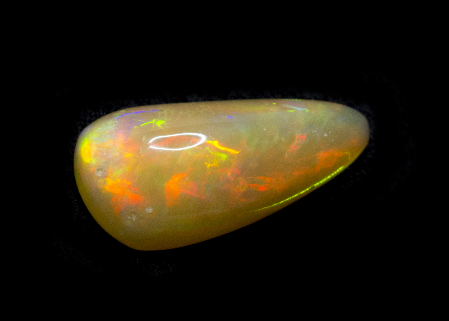 Welo Multi-Fire Opal Äthiopien, 6 Carat!