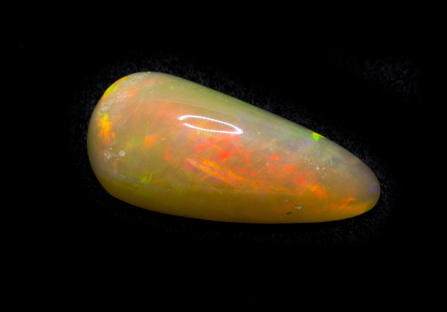 Welo Multi-Fire Opal Äthiopien, 6 Carat!