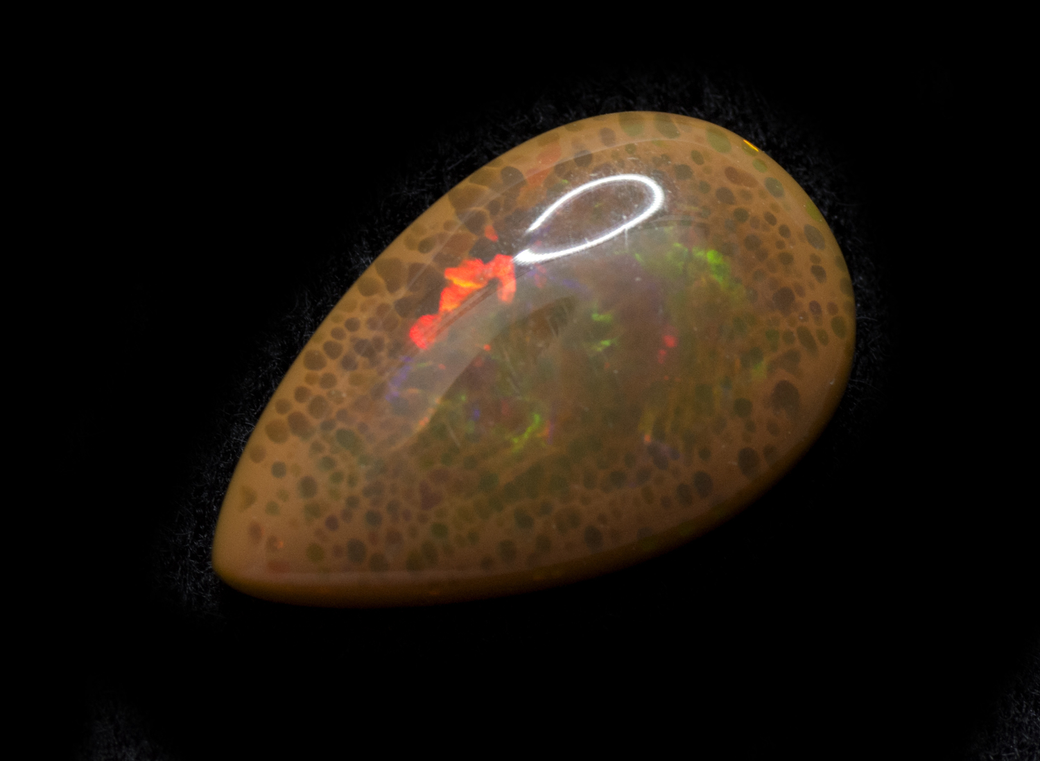 Welo Multi-Fire Opal Äthiopien, 9,5 Carat!
