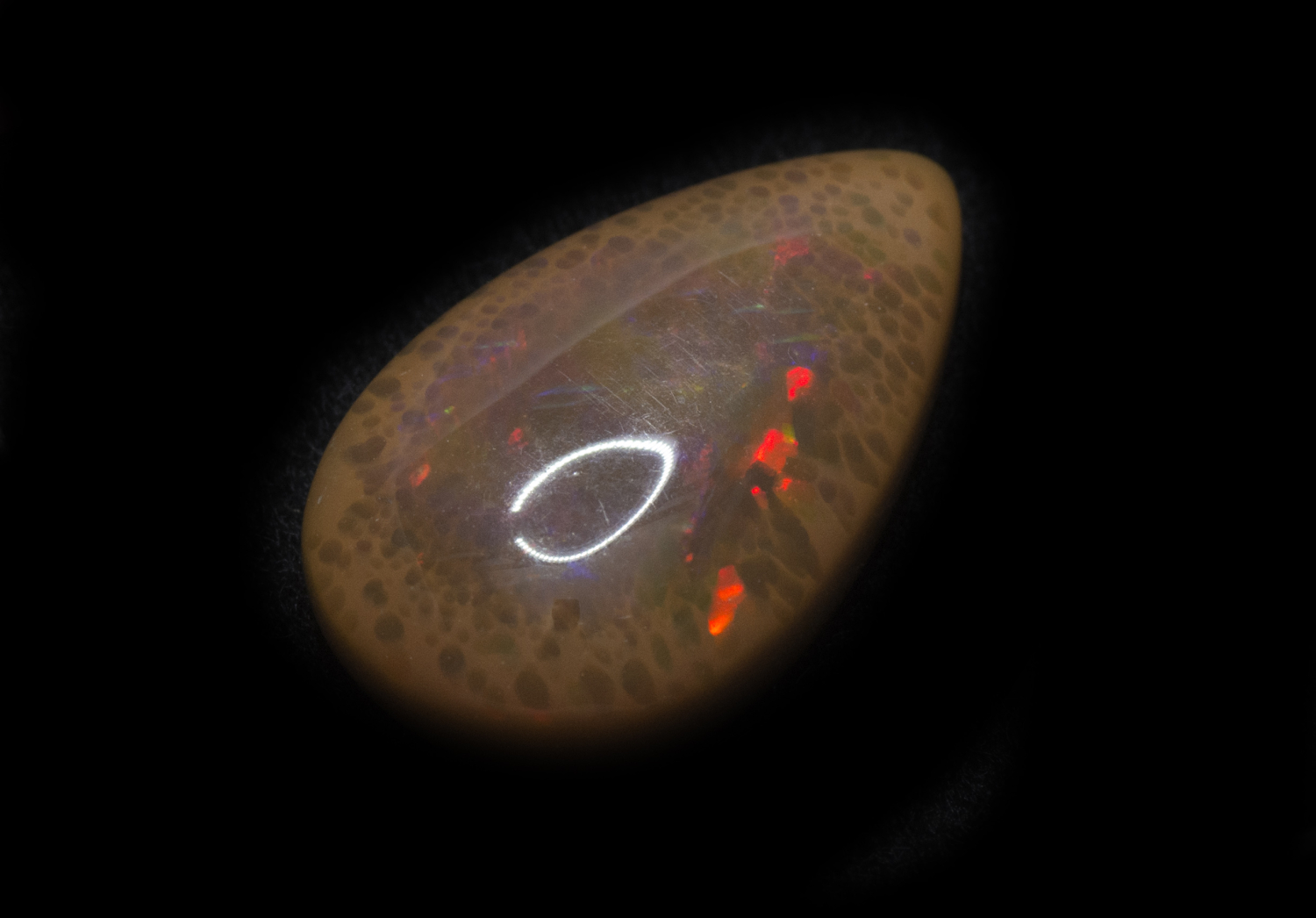 Welo Multi-Fire Opal Äthiopien, 9,5 Carat!