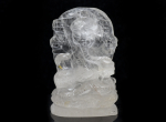 Ganesha Engraving, Rock Crystal