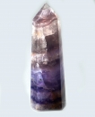 Regenbogenfluorit Obelisk XL, 1825 Gramm