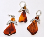 Amber pendant angel