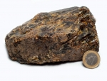 Blauer Bernstein XL/ blue Amber Nr. 12, Sumatra, 270 Gramm