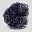 Uruguay amethyst, 1840 grams, dark, purple crystals